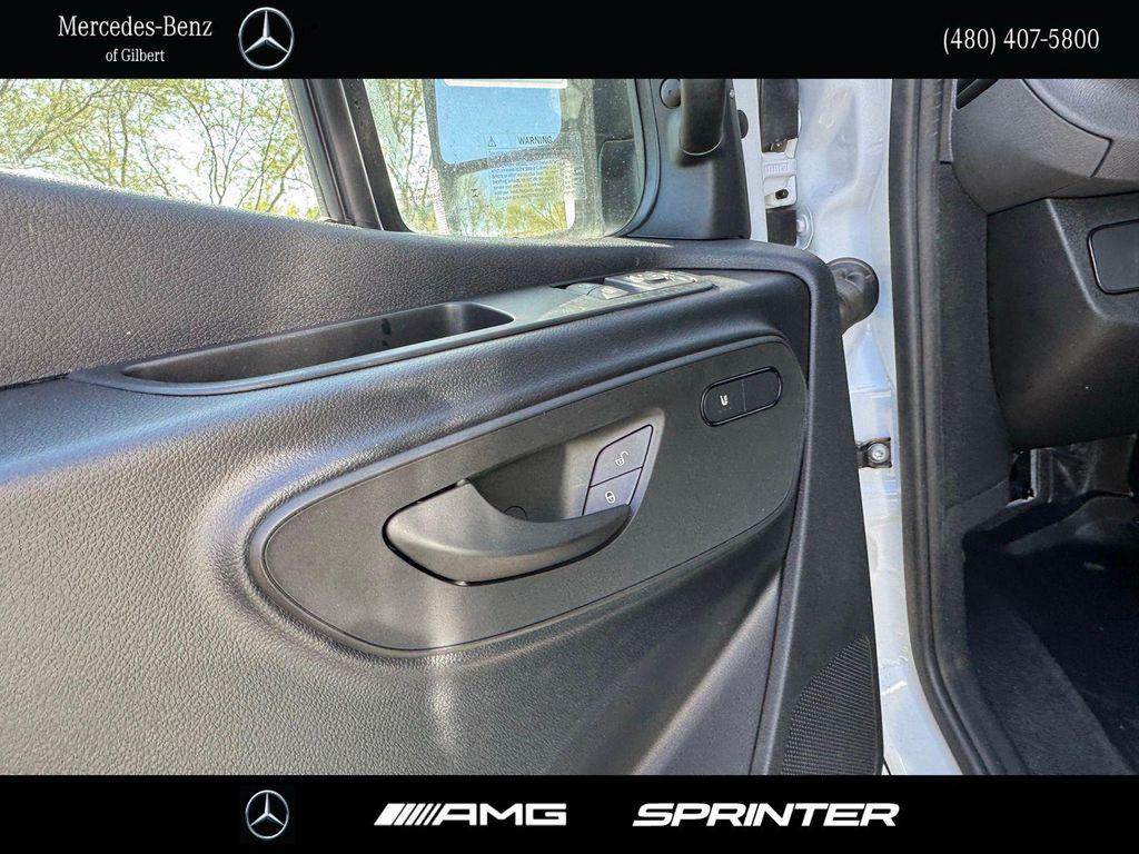 new 2025 Mercedes-Benz Sprinter 2500 car, priced at $76,956