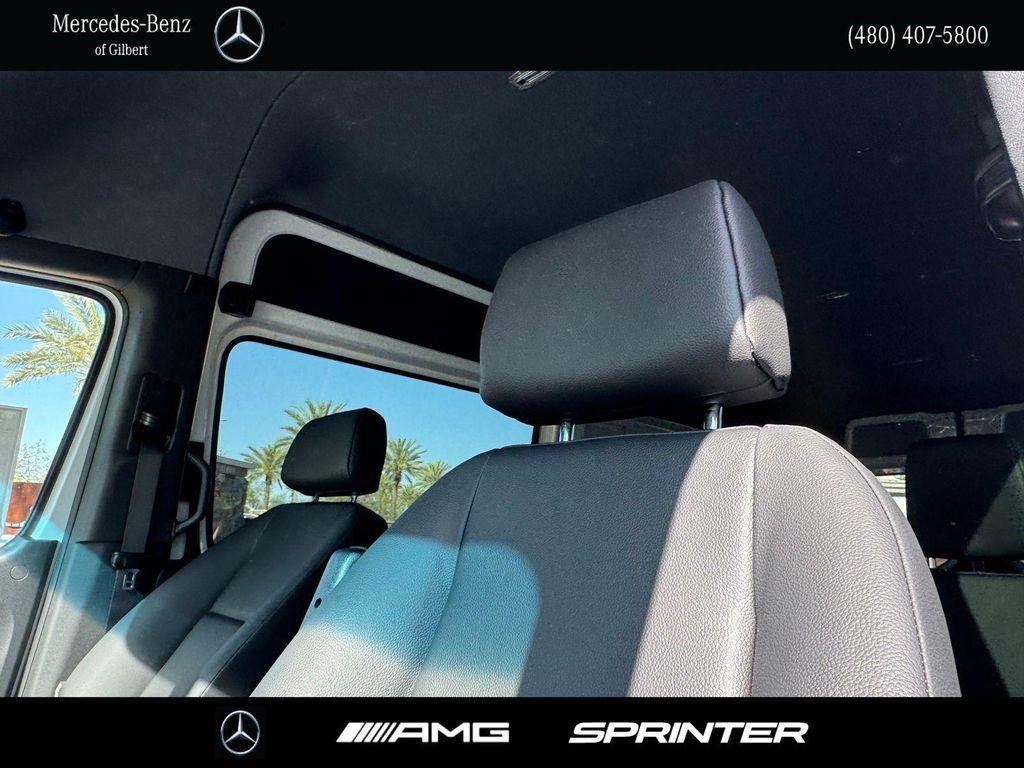 new 2025 Mercedes-Benz Sprinter 2500 car, priced at $76,956
