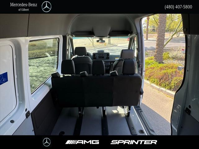 new 2025 Mercedes-Benz Sprinter 2500 car, priced at $76,956
