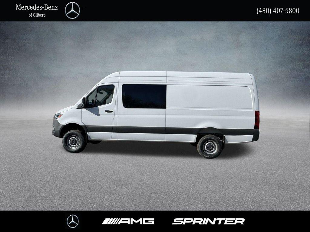 new 2025 Mercedes-Benz Sprinter 2500 car, priced at $76,956