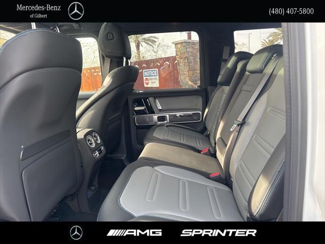 new 2025 Mercedes-Benz G-Class car, priced at $182,650