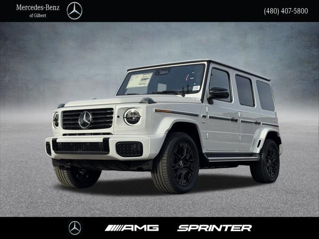 new 2025 Mercedes-Benz G-Class car, priced at $182,650