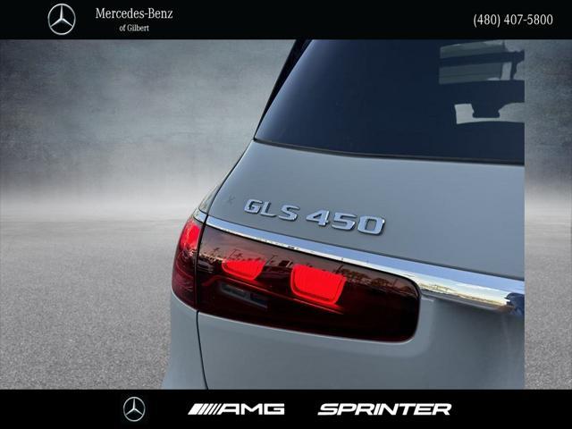 new 2024 Mercedes-Benz GLS 450 car, priced at $99,960