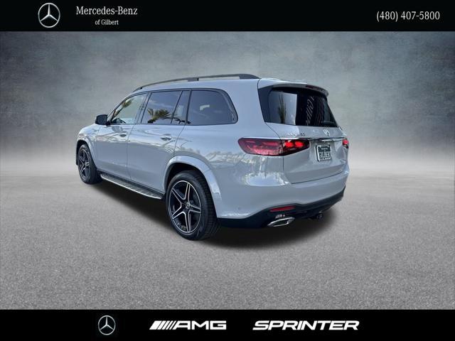 new 2024 Mercedes-Benz GLS 450 car, priced at $99,960