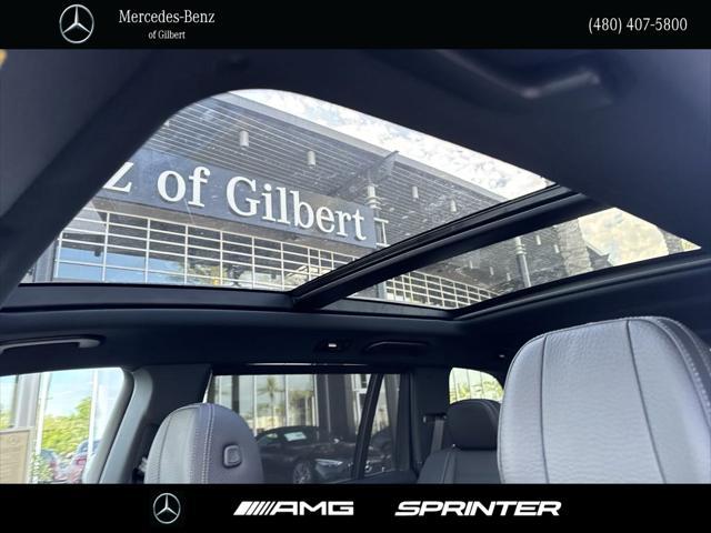 new 2024 Mercedes-Benz GLS 450 car, priced at $99,960