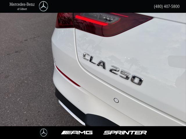 used 2025 Mercedes-Benz CLA 250 car, priced at $38,888