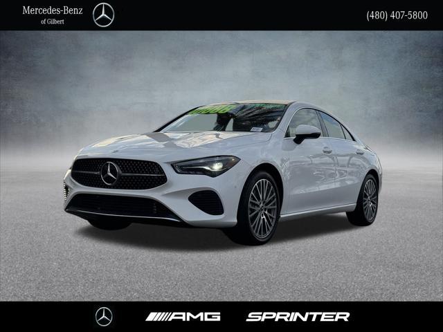 used 2025 Mercedes-Benz CLA 250 car, priced at $38,888