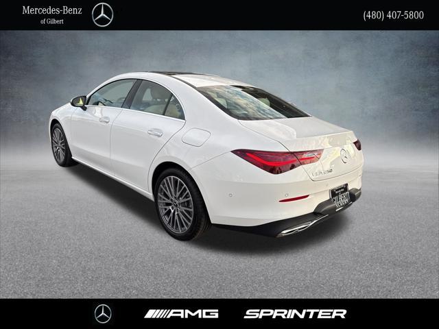 used 2025 Mercedes-Benz CLA 250 car, priced at $38,888