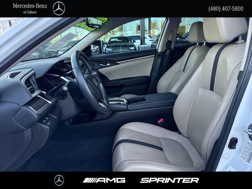 used 2021 Honda Civic car, priced at $19,987