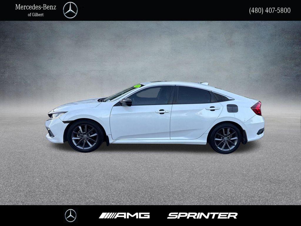 used 2021 Honda Civic car, priced at $19,987