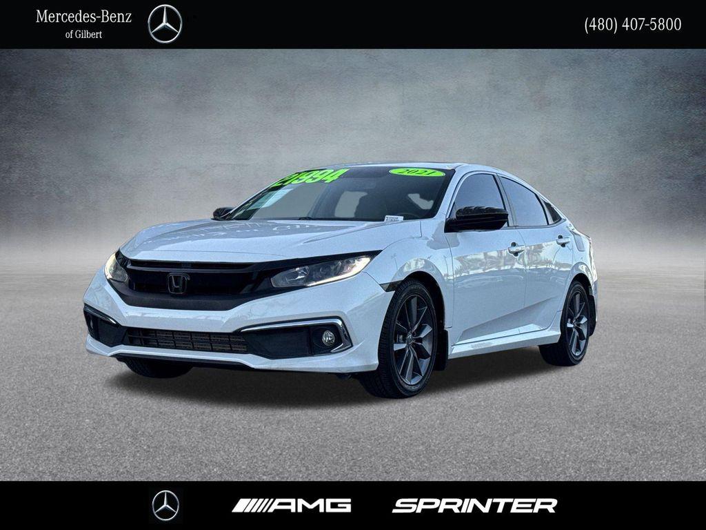 used 2021 Honda Civic car, priced at $19,987