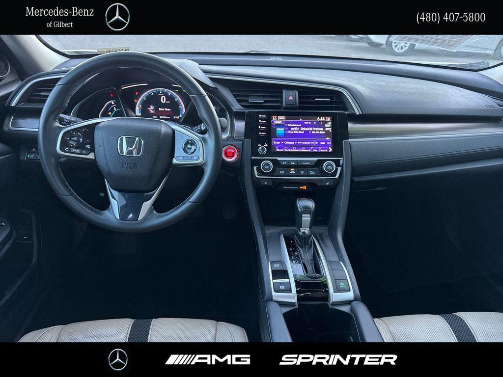 used 2021 Honda Civic car, priced at $19,987