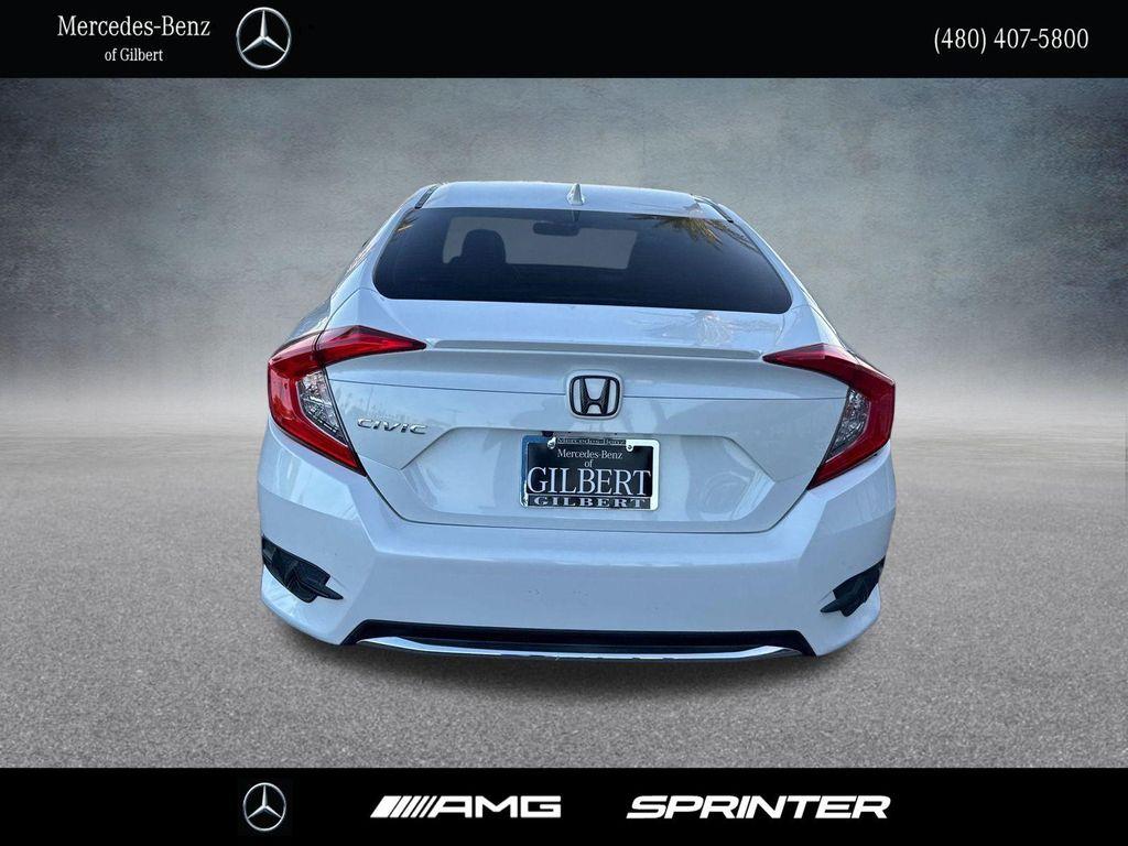 used 2021 Honda Civic car, priced at $19,987