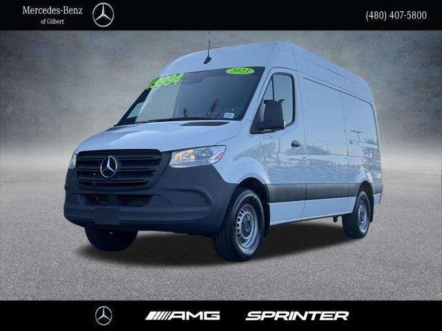 used 2023 Mercedes-Benz Sprinter 1500 car, priced at $49,994