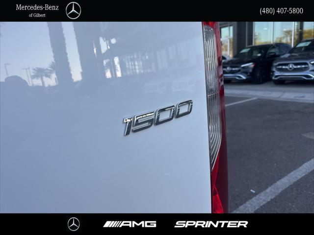 used 2023 Mercedes-Benz Sprinter 1500 car, priced at $49,994