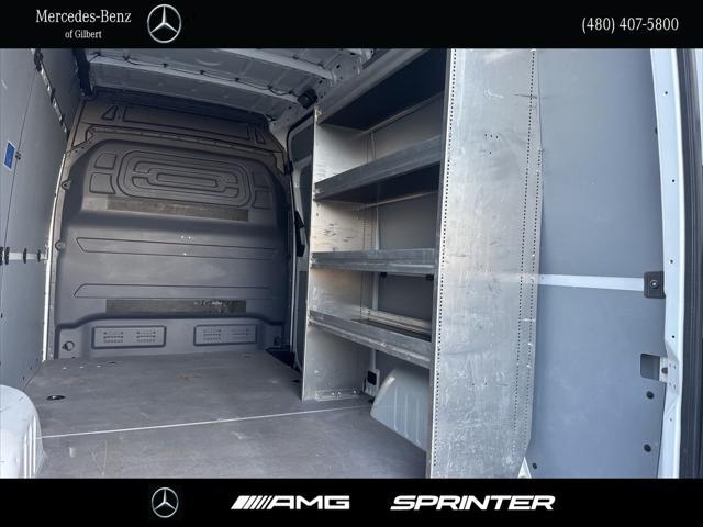 used 2023 Mercedes-Benz Sprinter 1500 car, priced at $49,994