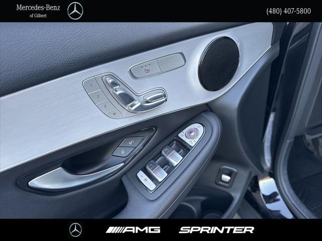 used 2021 Mercedes-Benz GLC 300 car, priced at $25,987
