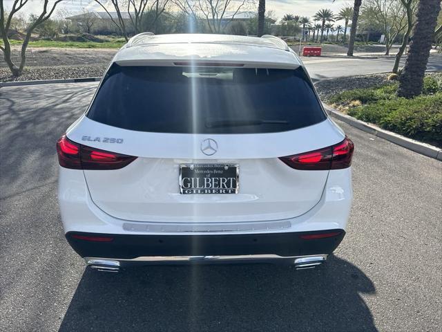 new 2024 Mercedes-Benz GLA 250 car, priced at $43,650