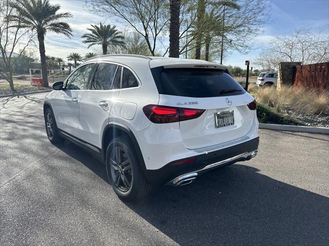 new 2024 Mercedes-Benz GLA 250 car, priced at $43,650