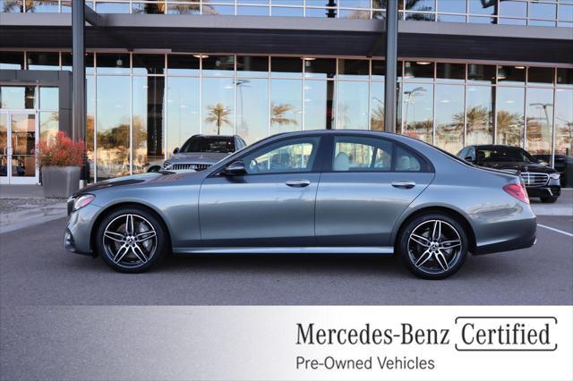 used 2019 Mercedes-Benz E-Class car, priced at $24,994