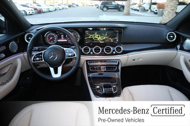 used 2019 Mercedes-Benz E-Class car, priced at $24,994