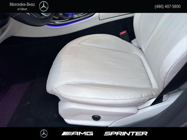 used 2019 Mercedes-Benz E-Class car, priced at $23,994