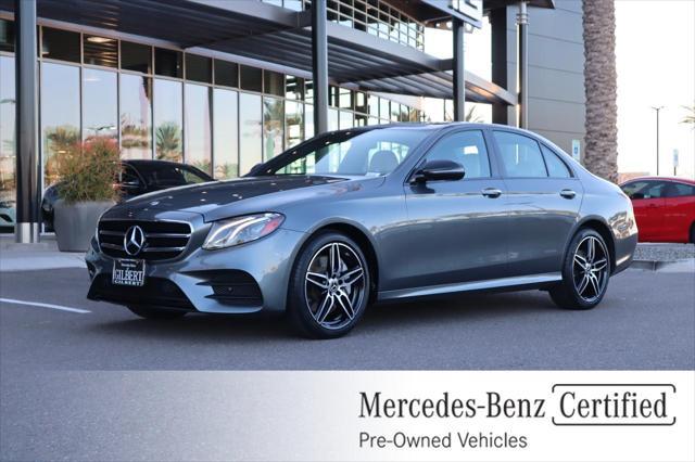 used 2019 Mercedes-Benz E-Class car, priced at $24,994