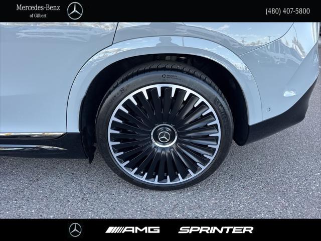 used 2024 Mercedes-Benz AMG EQE car, priced at $79,784