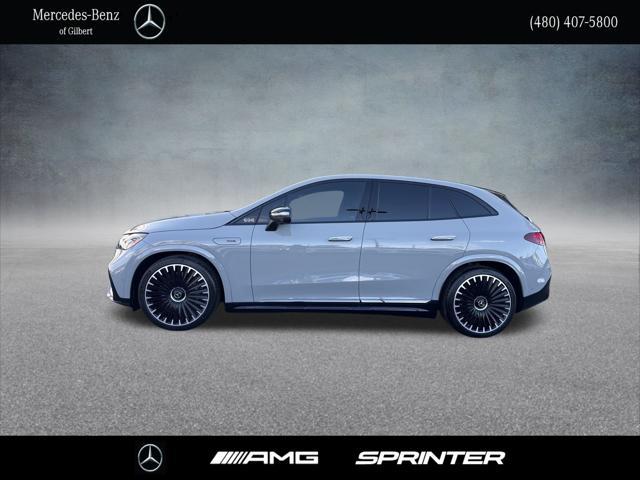 used 2024 Mercedes-Benz AMG EQE car, priced at $79,784