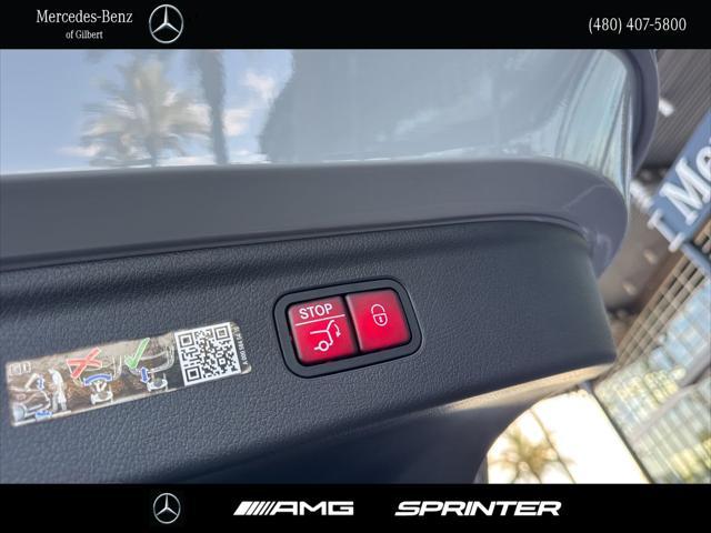 used 2024 Mercedes-Benz AMG EQE car, priced at $79,784