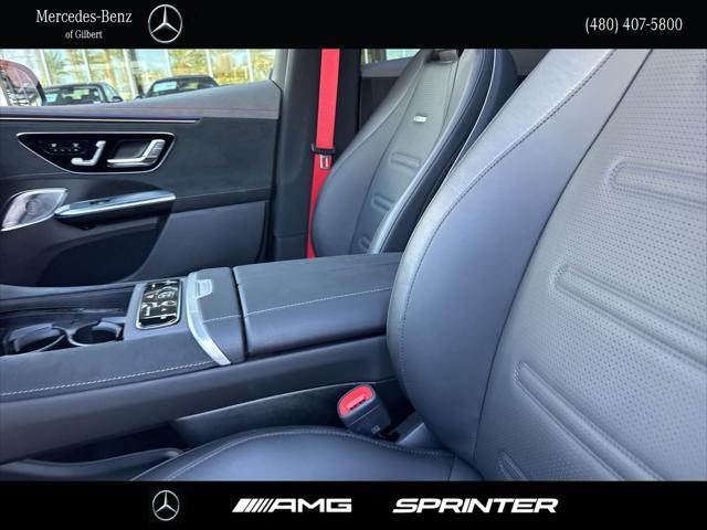 used 2024 Mercedes-Benz AMG EQE car, priced at $79,784