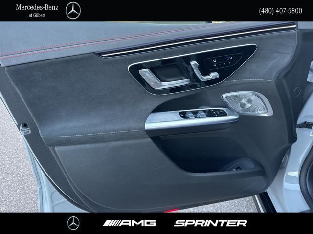 used 2024 Mercedes-Benz AMG EQE car, priced at $79,784
