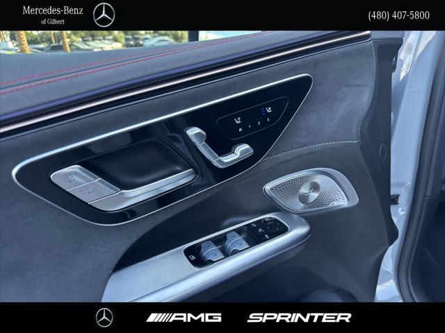 used 2024 Mercedes-Benz AMG EQE car, priced at $79,784