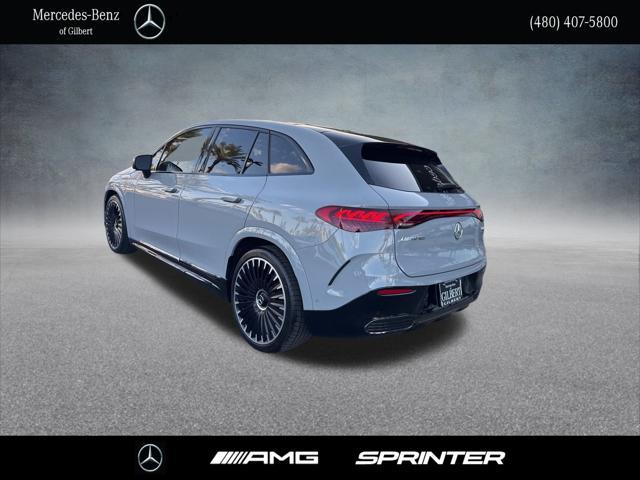 used 2024 Mercedes-Benz AMG EQE car, priced at $79,784