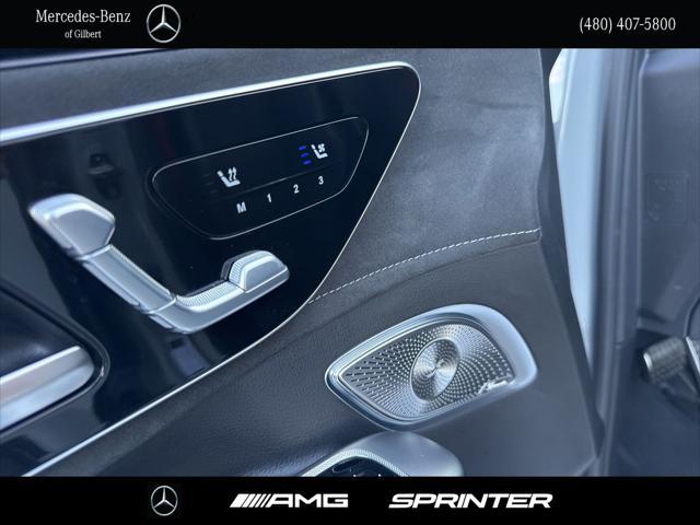 used 2024 Mercedes-Benz AMG EQE car, priced at $79,784