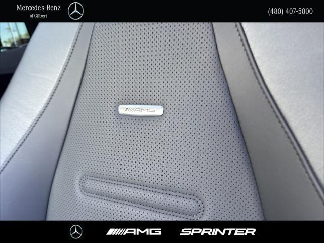 used 2024 Mercedes-Benz AMG EQE car, priced at $79,784