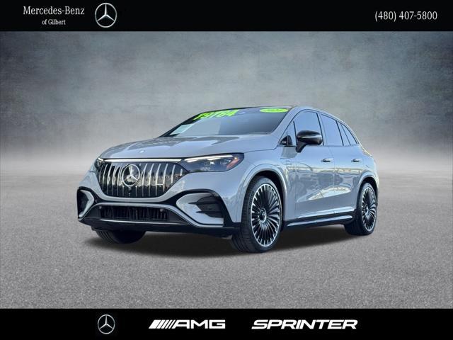 used 2024 Mercedes-Benz AMG EQE car, priced at $79,784