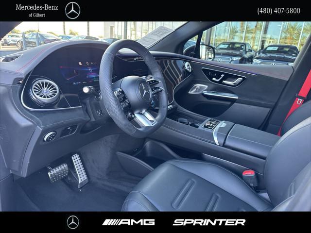 used 2024 Mercedes-Benz AMG EQE car, priced at $79,784