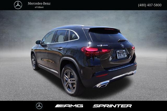 new 2024 Mercedes-Benz GLA 250 car, priced at $43,650