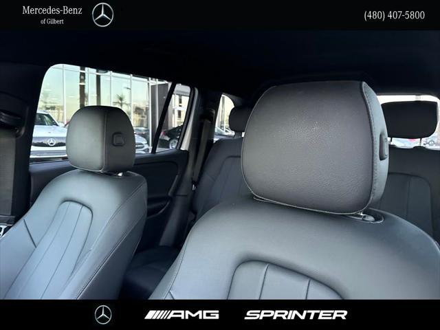 used 2024 Mercedes-Benz GLB 250 car, priced at $37,994