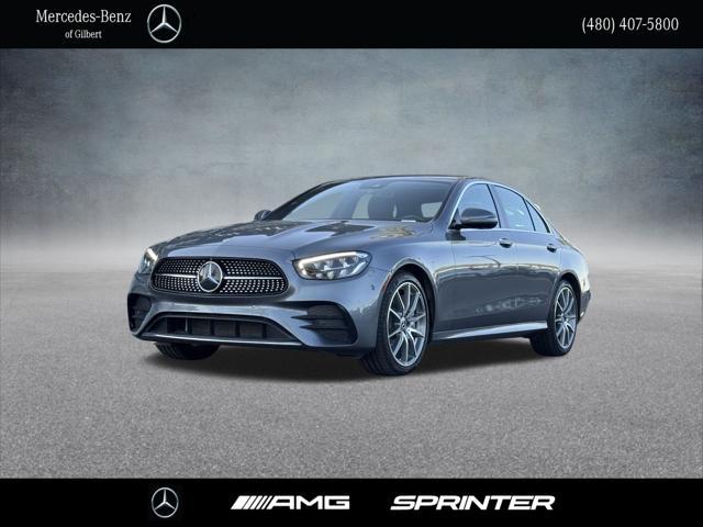 used 2022 Mercedes-Benz E-Class car, priced at $41,600