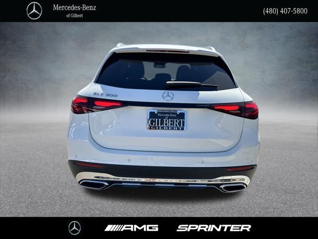 new 2024 Mercedes-Benz GLC 300 car, priced at $48,950