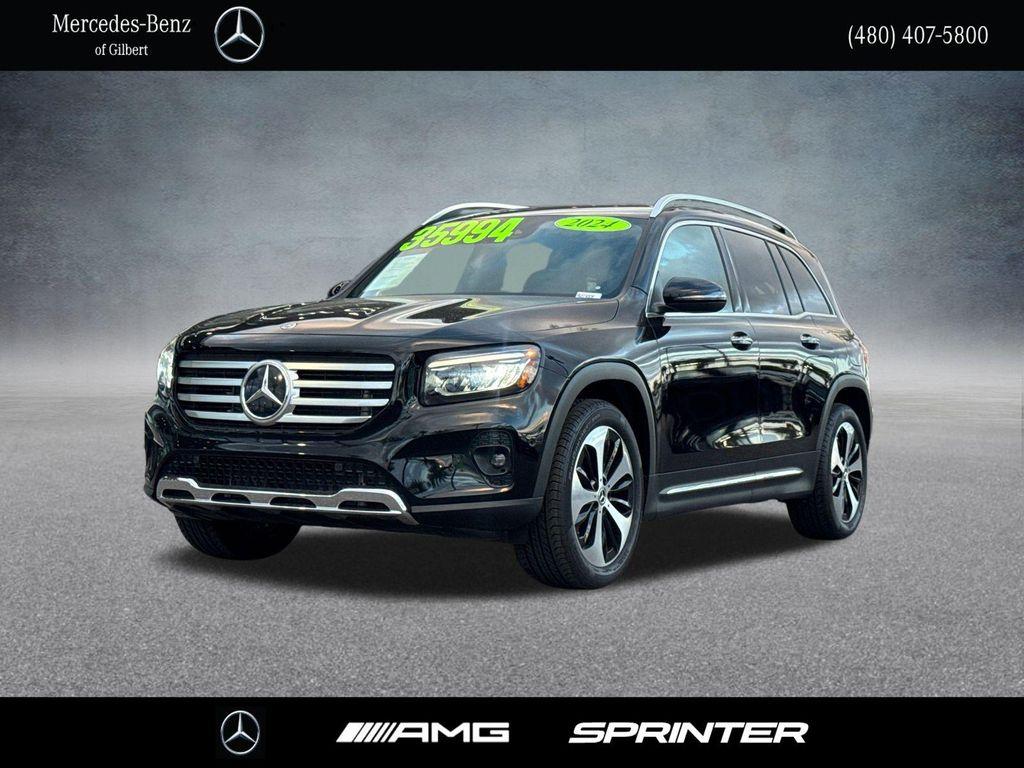 used 2024 Mercedes-Benz GLB 250 car, priced at $33,994