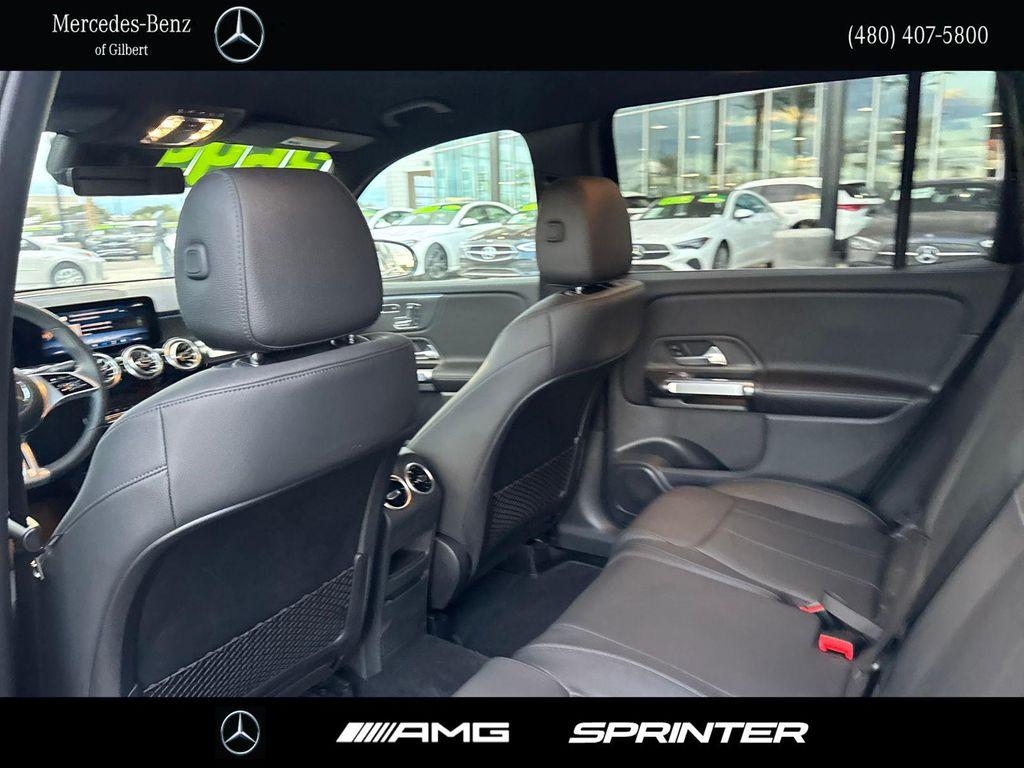 used 2024 Mercedes-Benz GLB 250 car, priced at $33,994