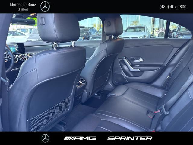 used 2022 Mercedes-Benz CLA 250 car, priced at $28,994