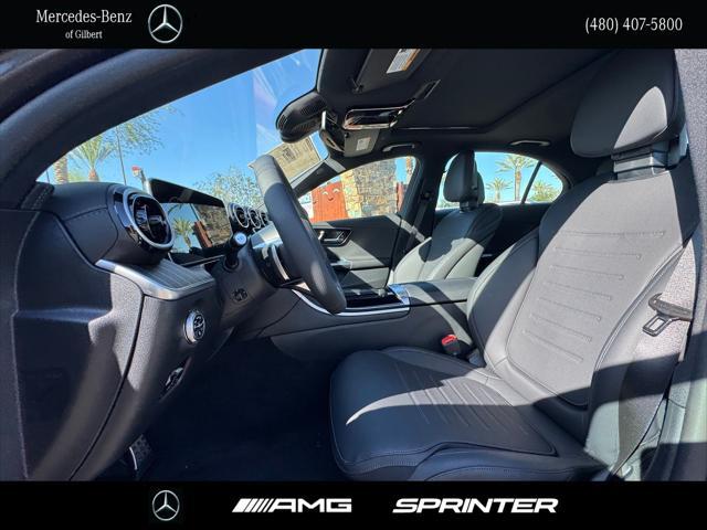 new 2025 Mercedes-Benz C-Class car, priced at $56,700