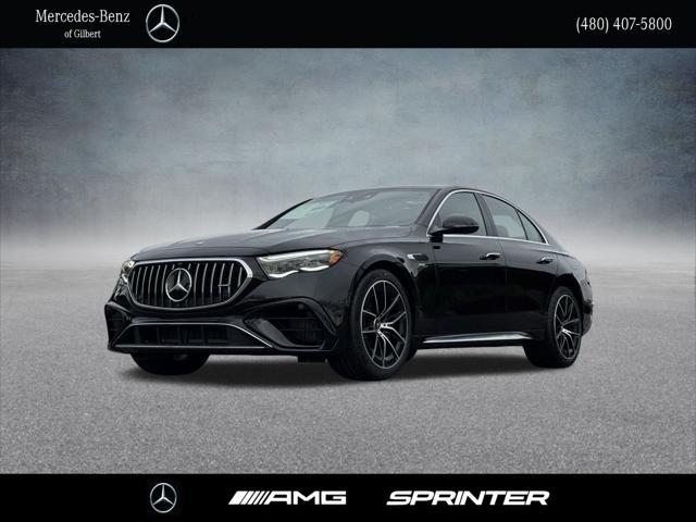 new 2025 Mercedes-Benz AMG E 53 car, priced at $93,820