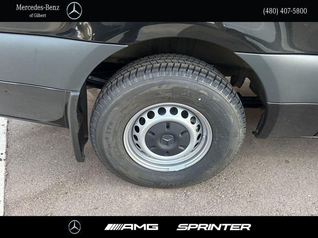 new 2025 Mercedes-Benz Sprinter 2500 car, priced at $71,038