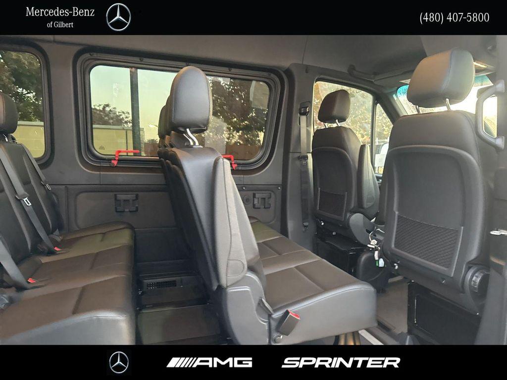 new 2025 Mercedes-Benz Sprinter 2500 car, priced at $71,038