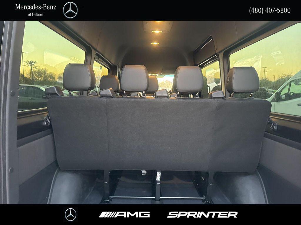 new 2025 Mercedes-Benz Sprinter 2500 car, priced at $71,038